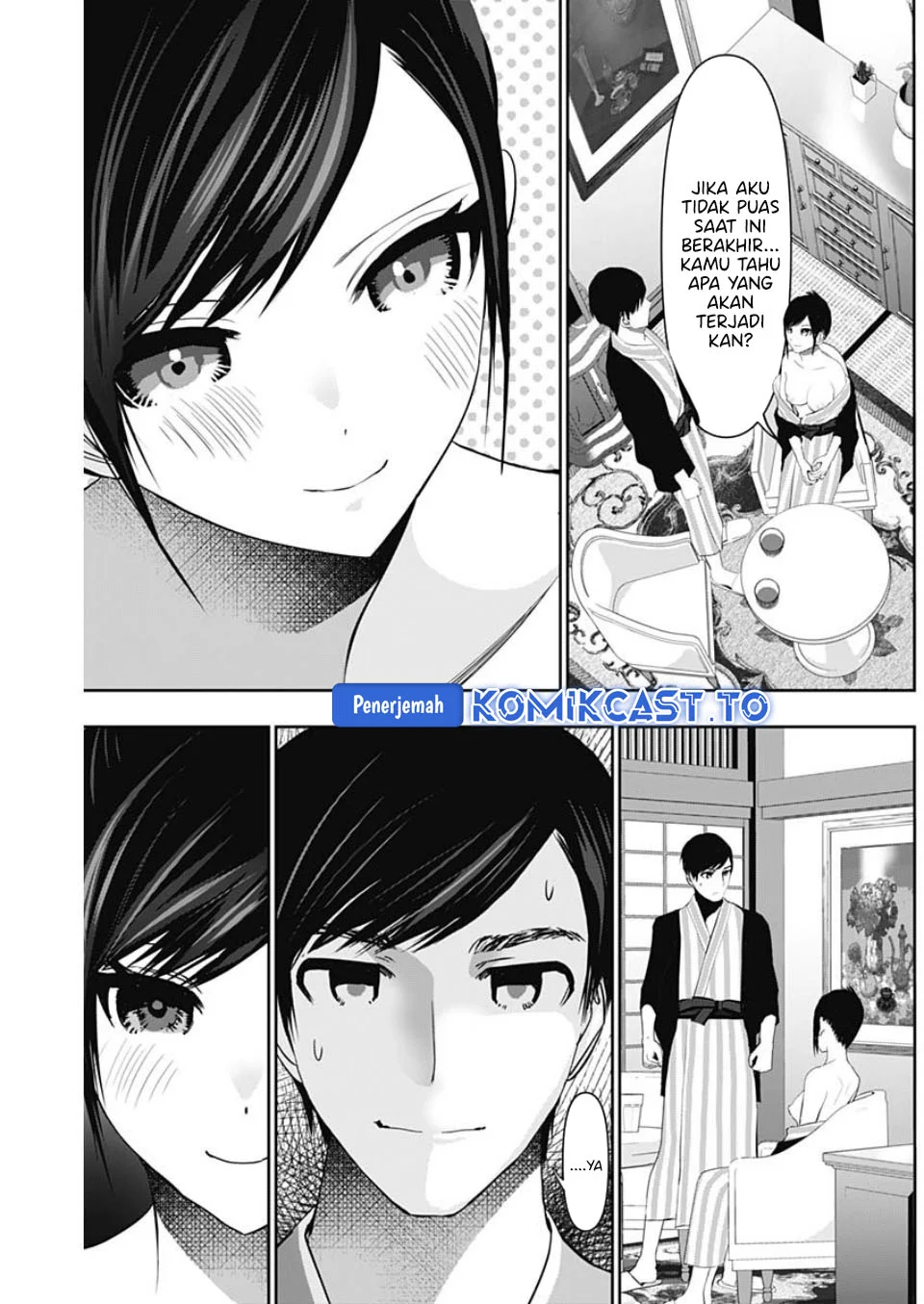 Batsu Harem Chapter 154 - halaman 8