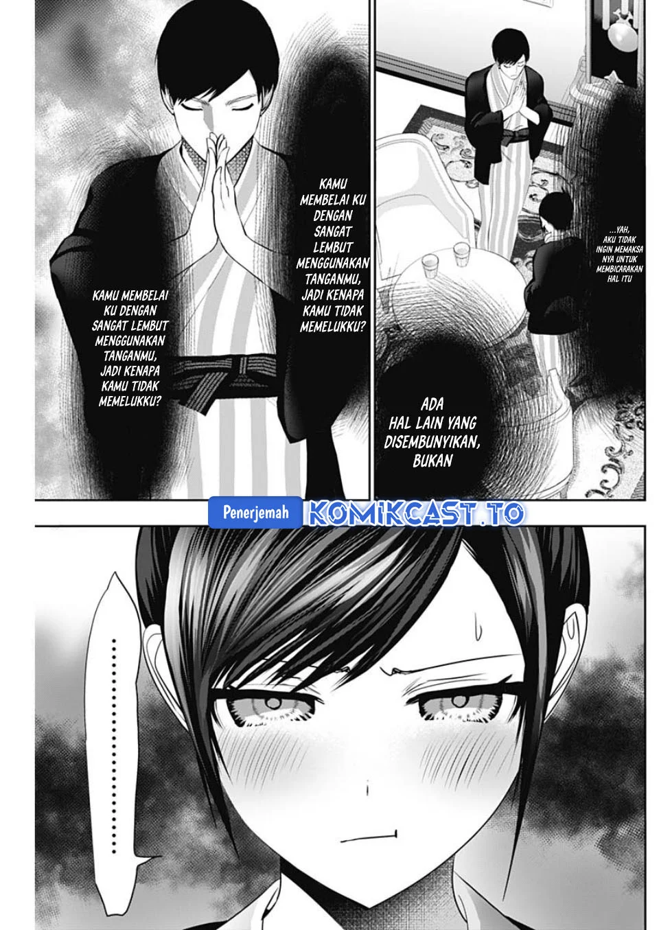 Batsu Harem Chapter 156 - halaman 10
