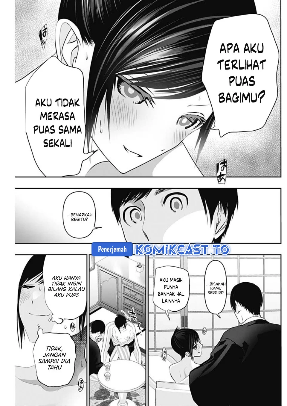 Batsu Harem Chapter 156 - halaman 4
