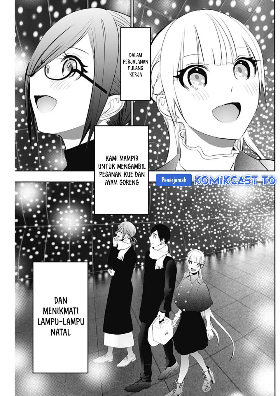 Batsu Harem Chapter 159 - halaman 10
