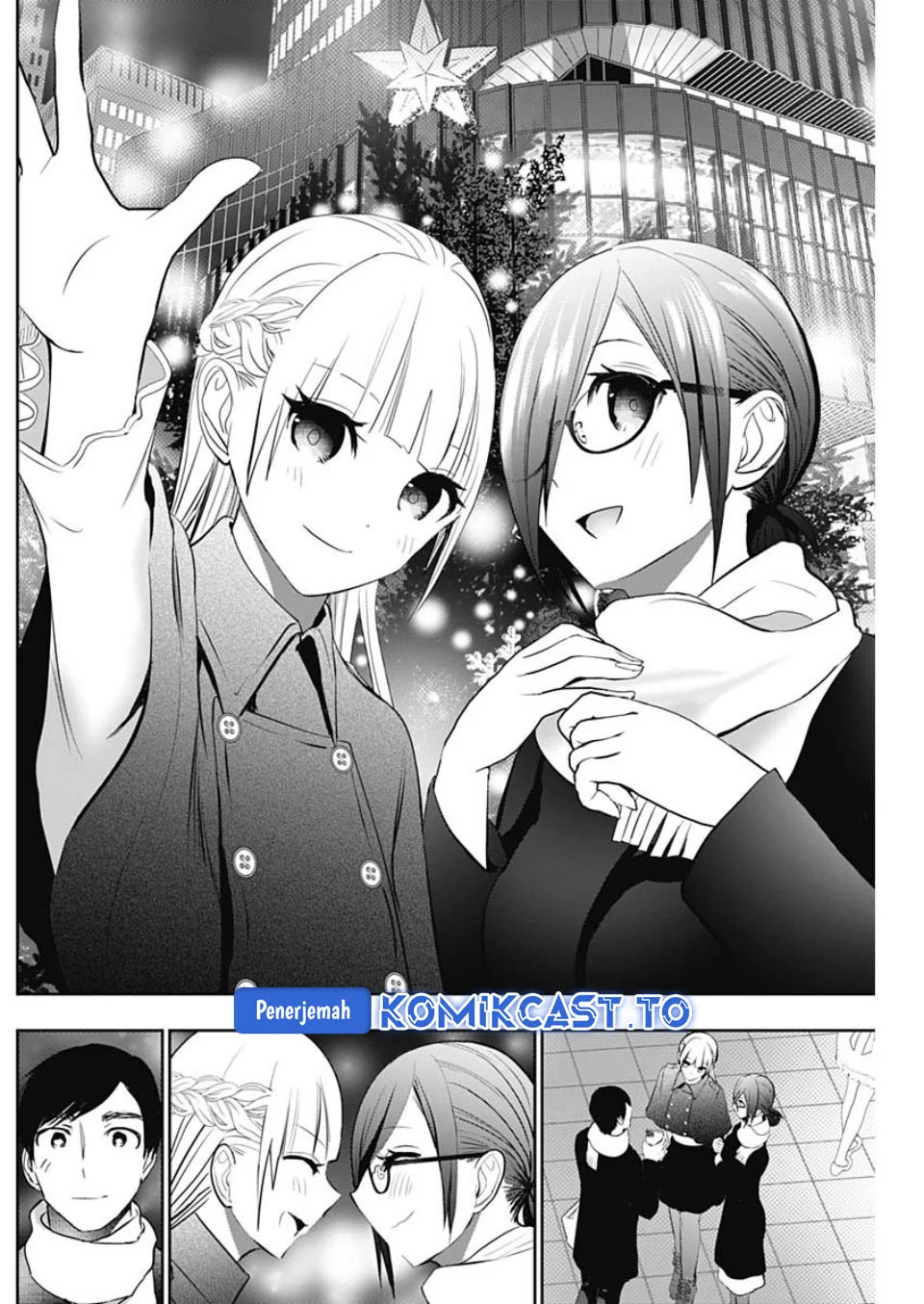 Batsu Harem Chapter 159 - halaman 11