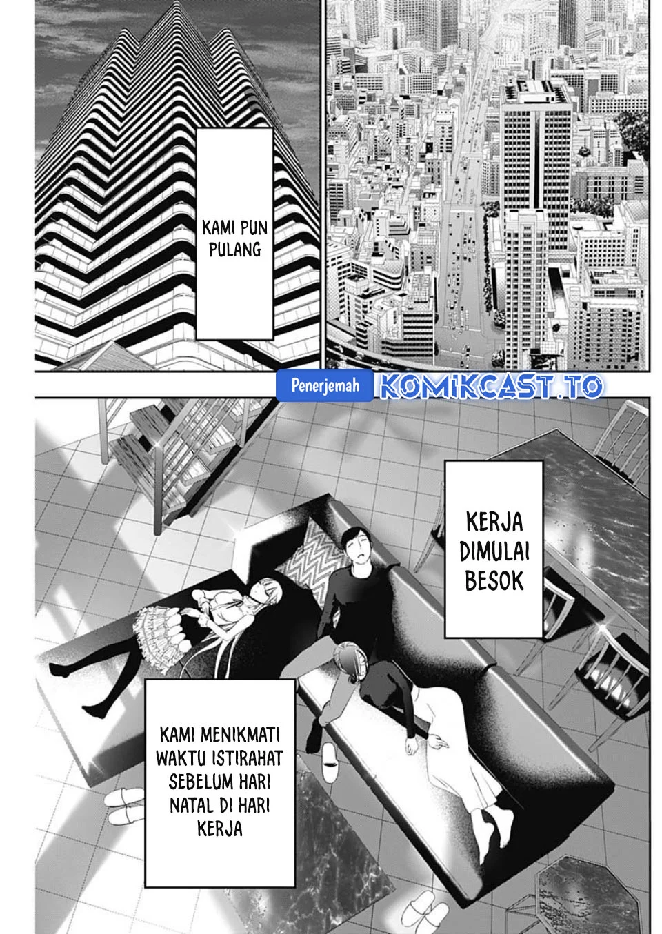 Batsu Harem Chapter 159 - halaman 4