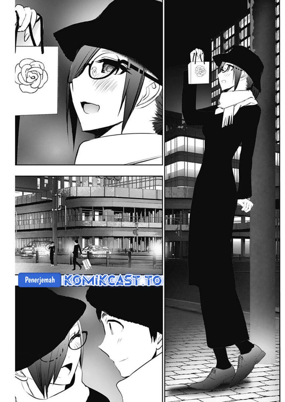 Batsu Harem Chapter 161 - halaman 10