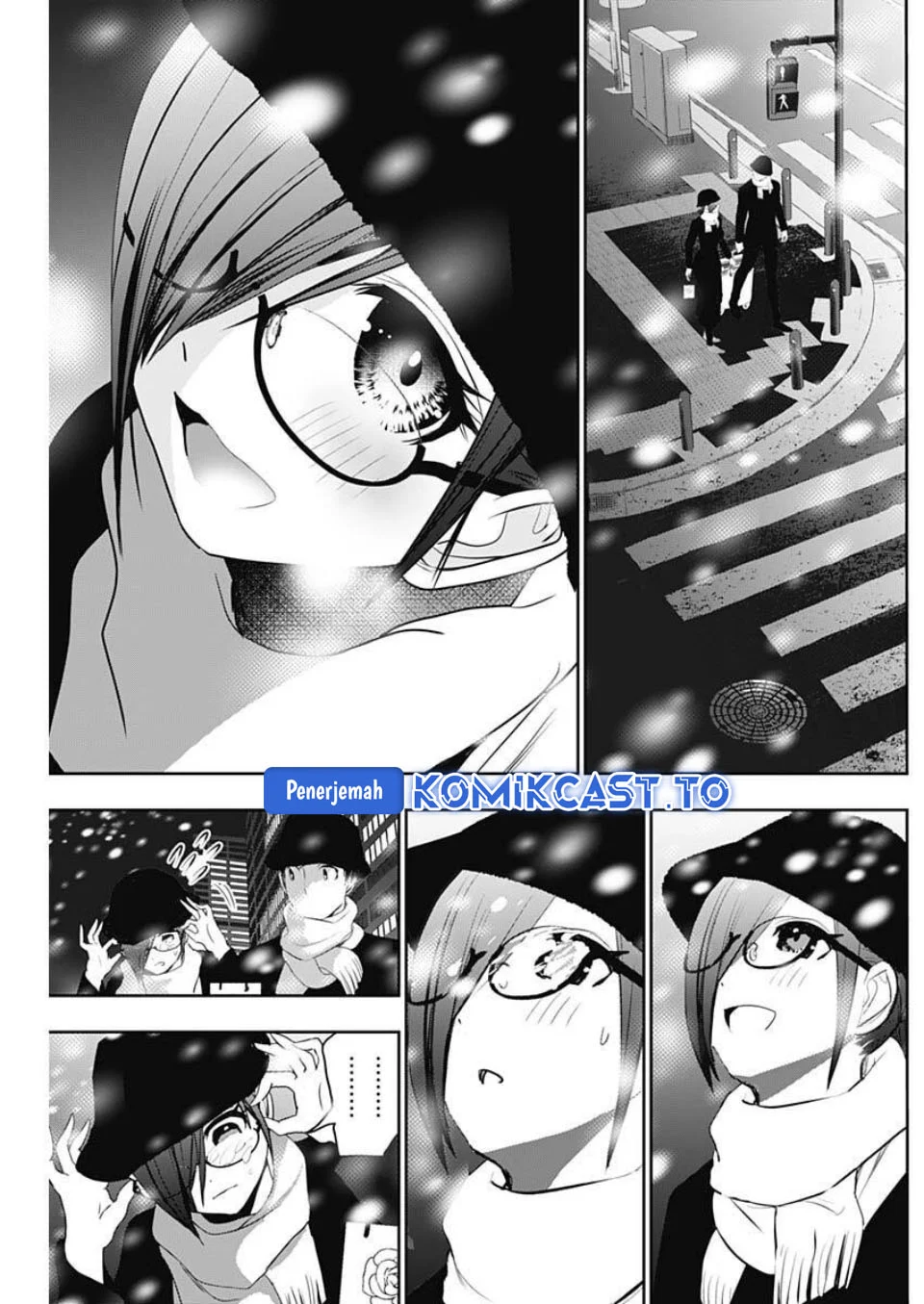 Batsu Harem Chapter 161 - halaman 12