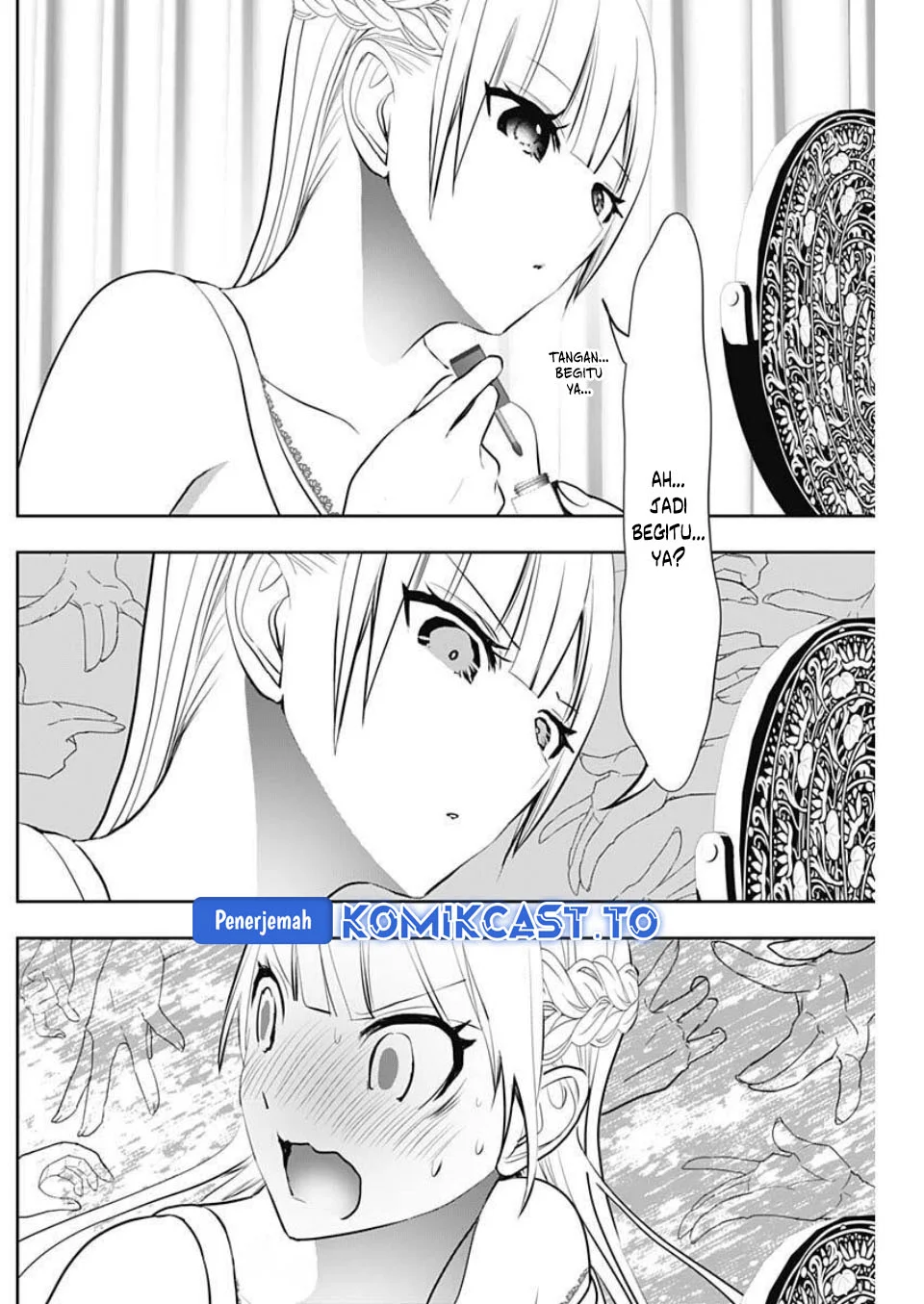 Batsu Harem Chapter 161 - halaman 3