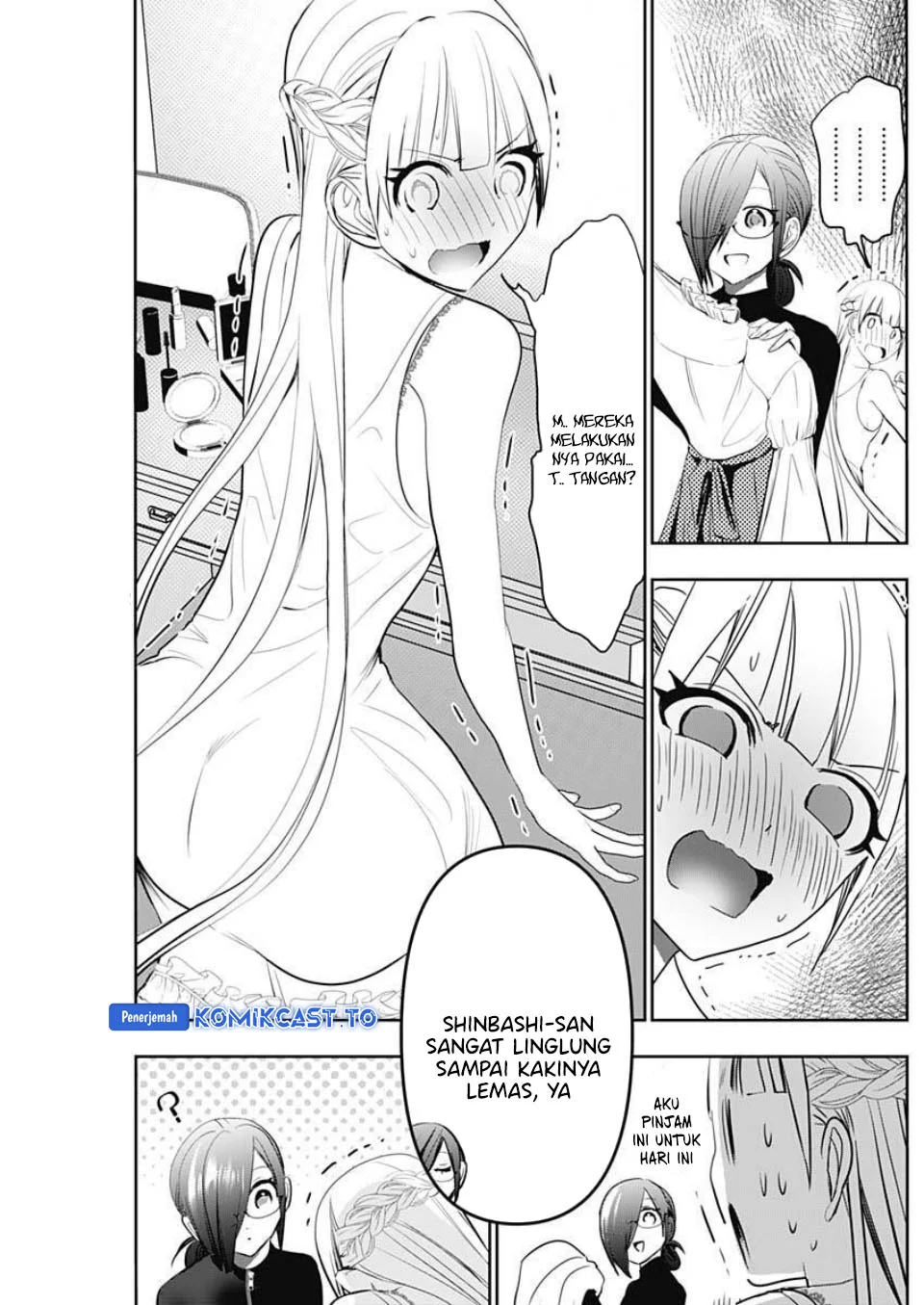 Batsu Harem Chapter 161 - halaman 4