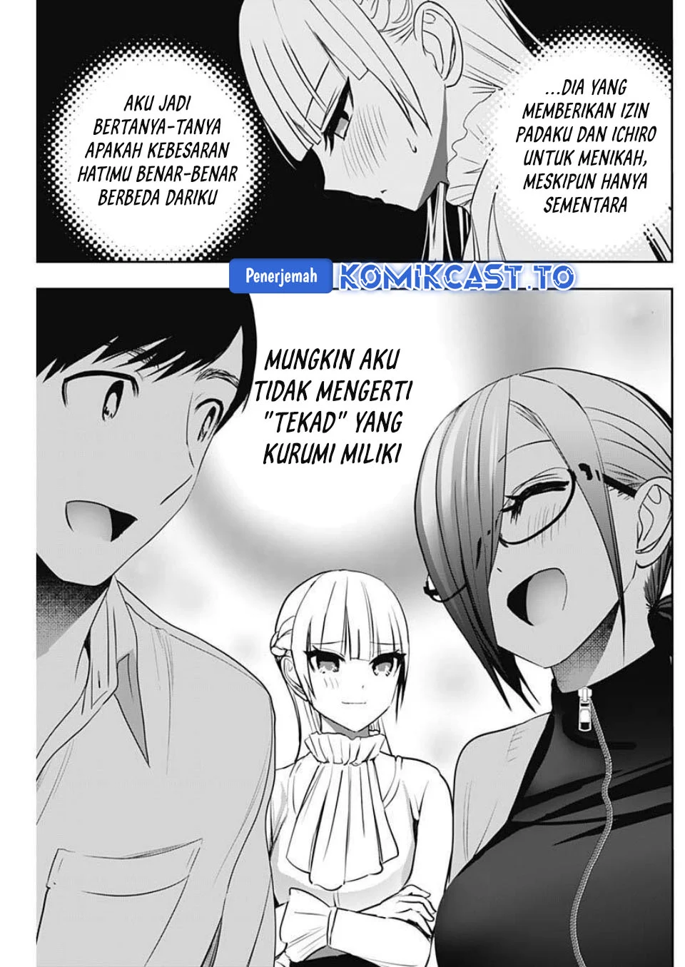 Batsu Harem Chapter 161 - halaman 8