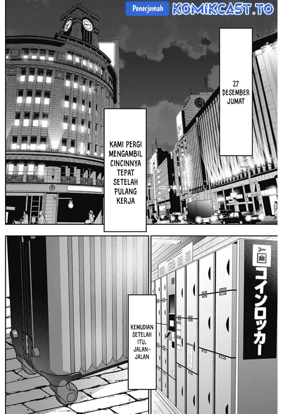 Batsu Harem Chapter 161 - halaman 9