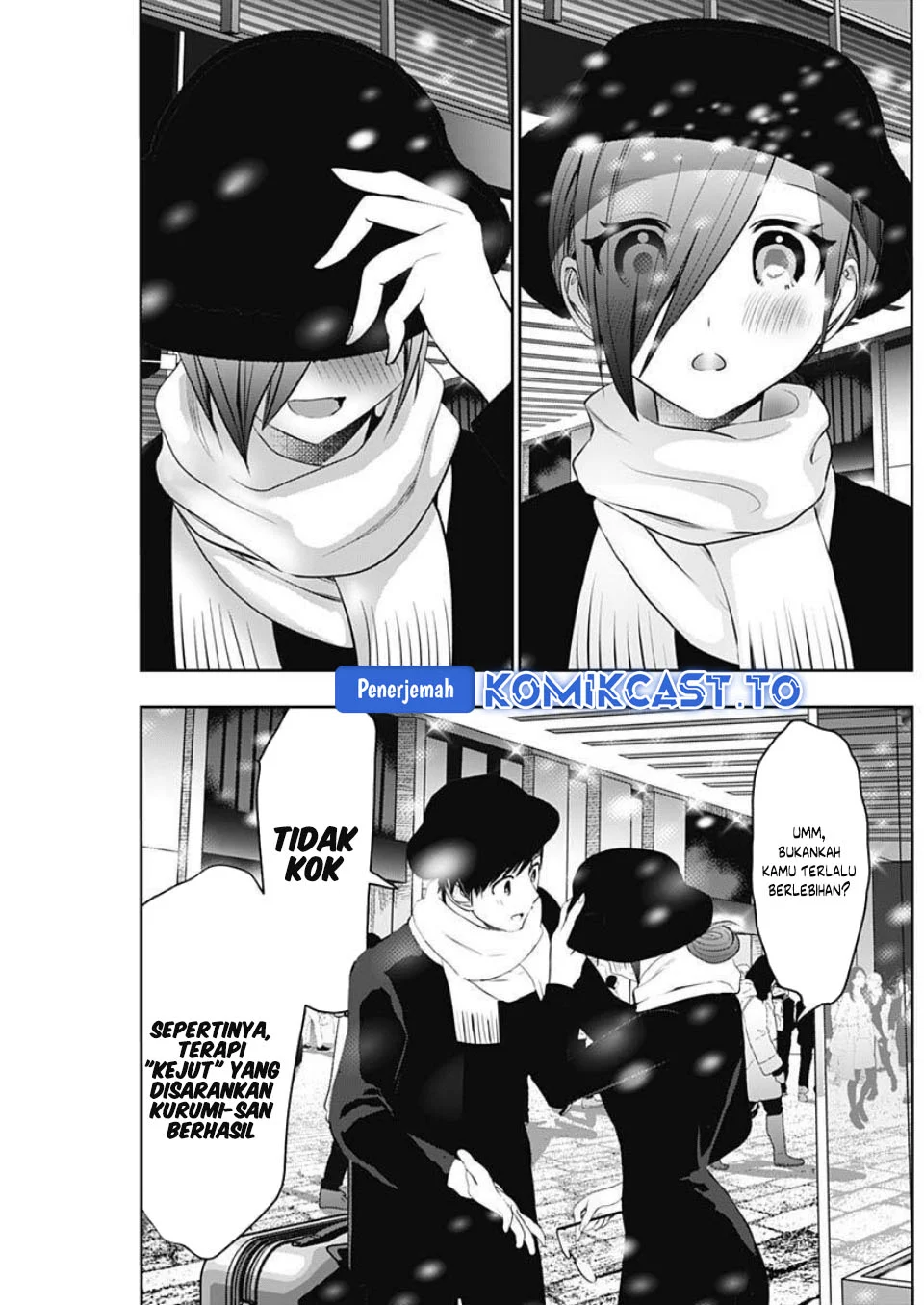 Batsu Harem Chapter 162 - halaman 6