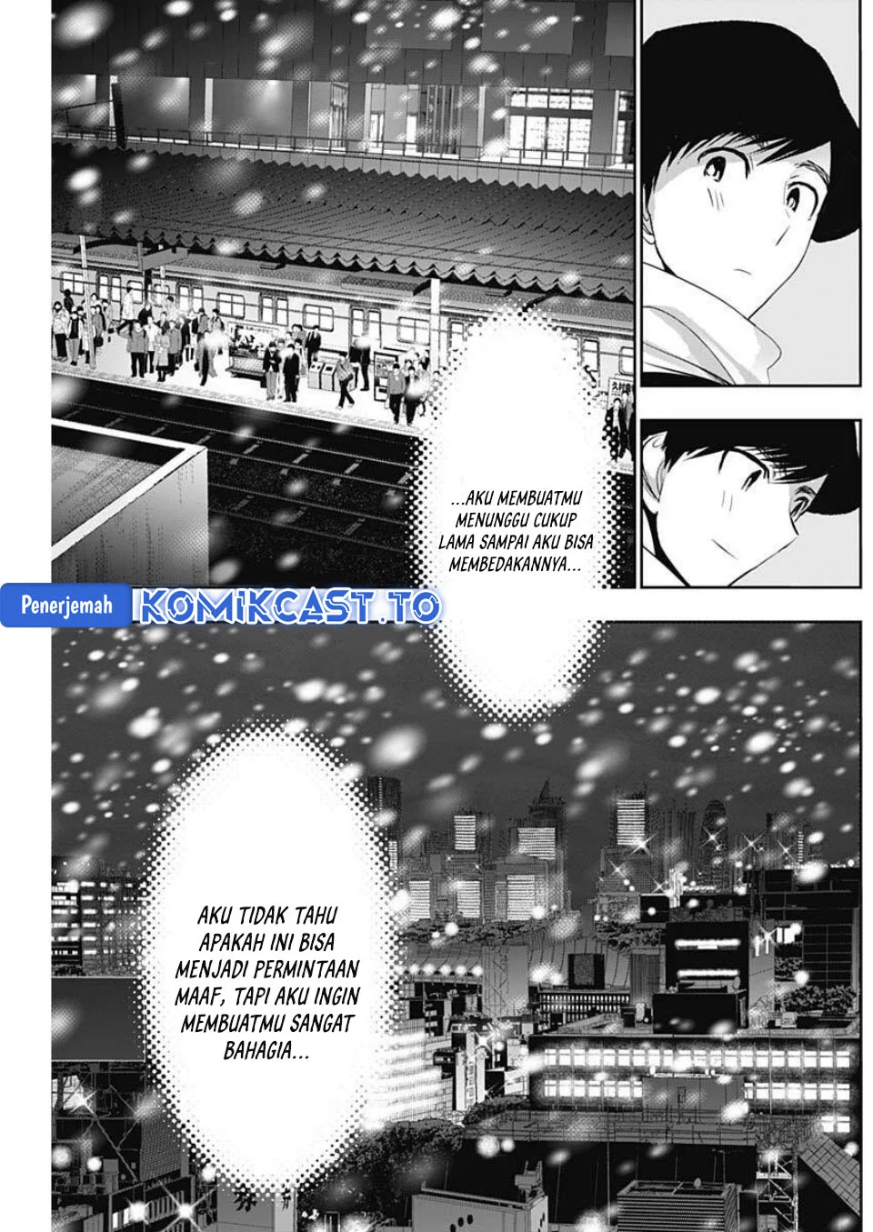 Batsu Harem Chapter 162 - halaman 8