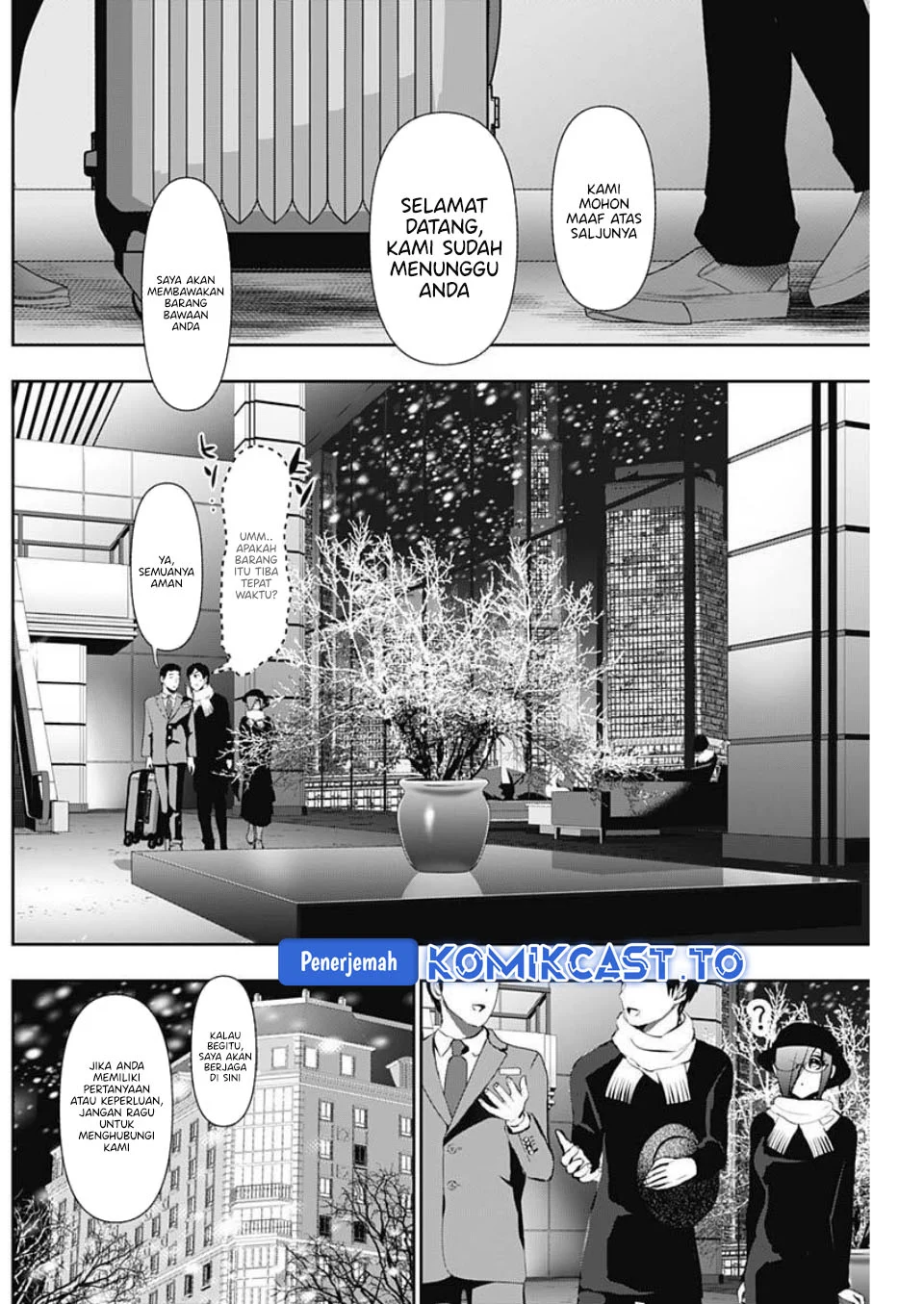 Batsu Harem Chapter 162 - halaman 9