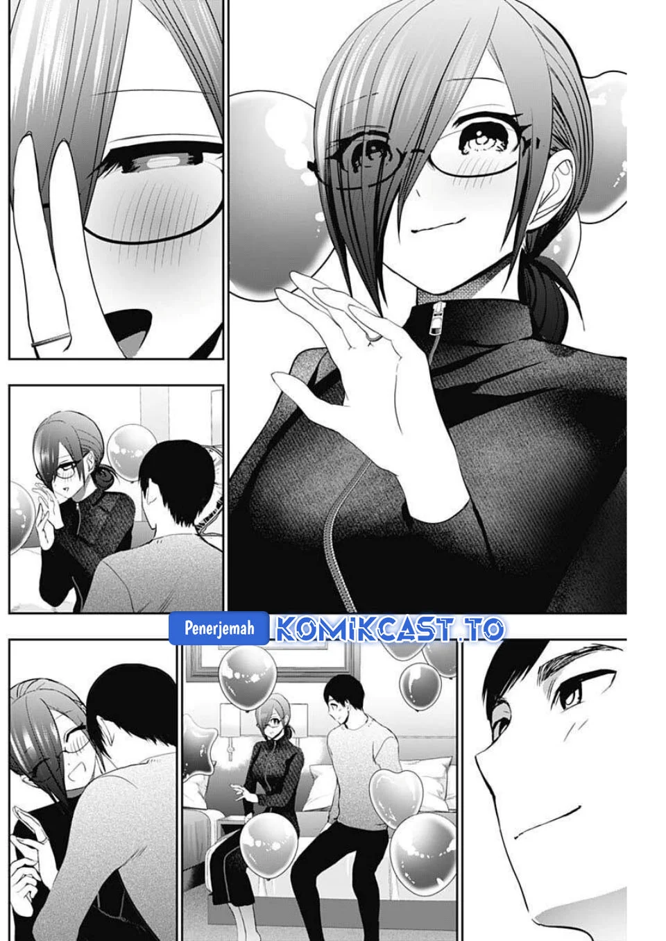 Batsu Harem Chapter 163 - halaman 10