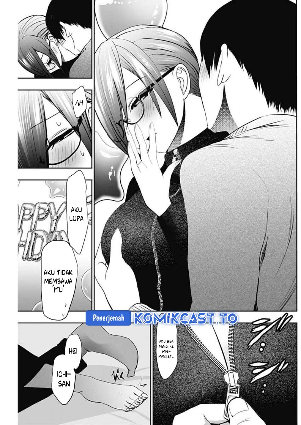 Batsu Harem Chapter 163 - halaman 11