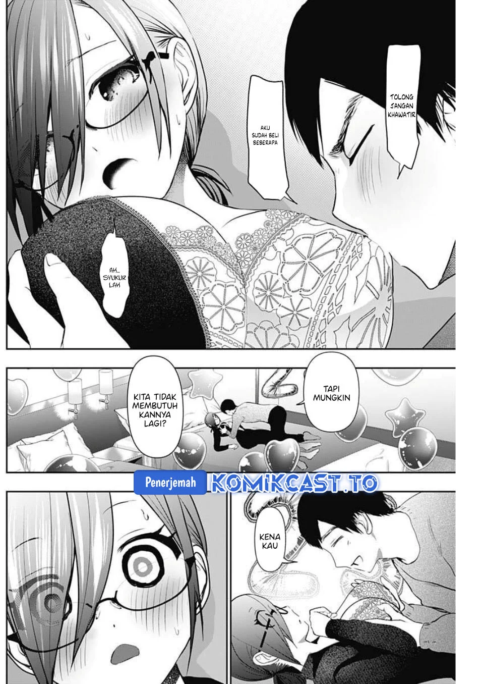 Batsu Harem Chapter 163 - halaman 12