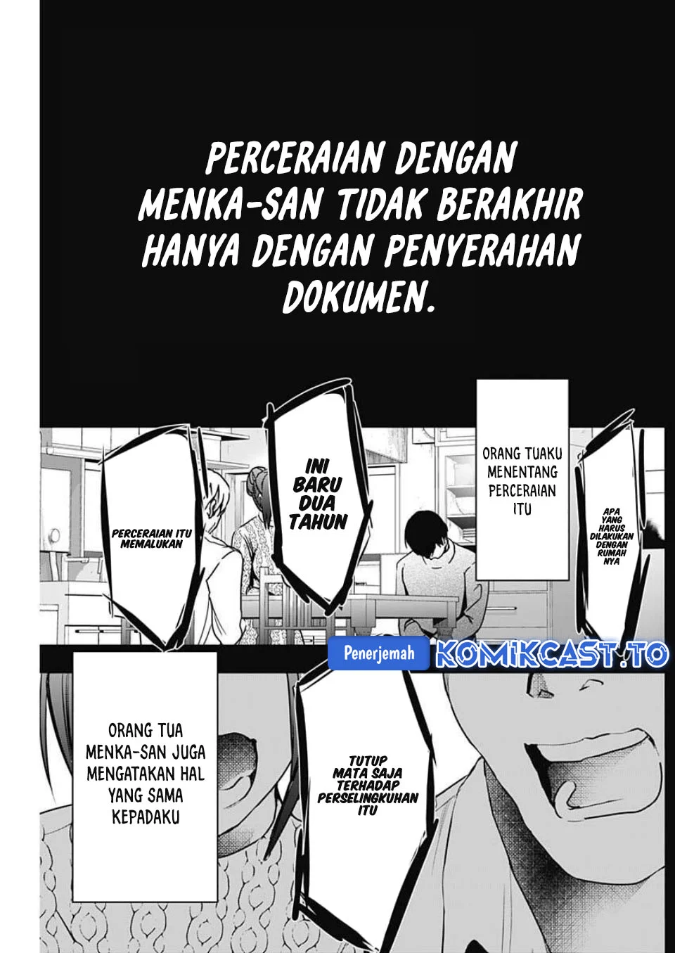 Batsu Harem Chapter 163 - halaman 3