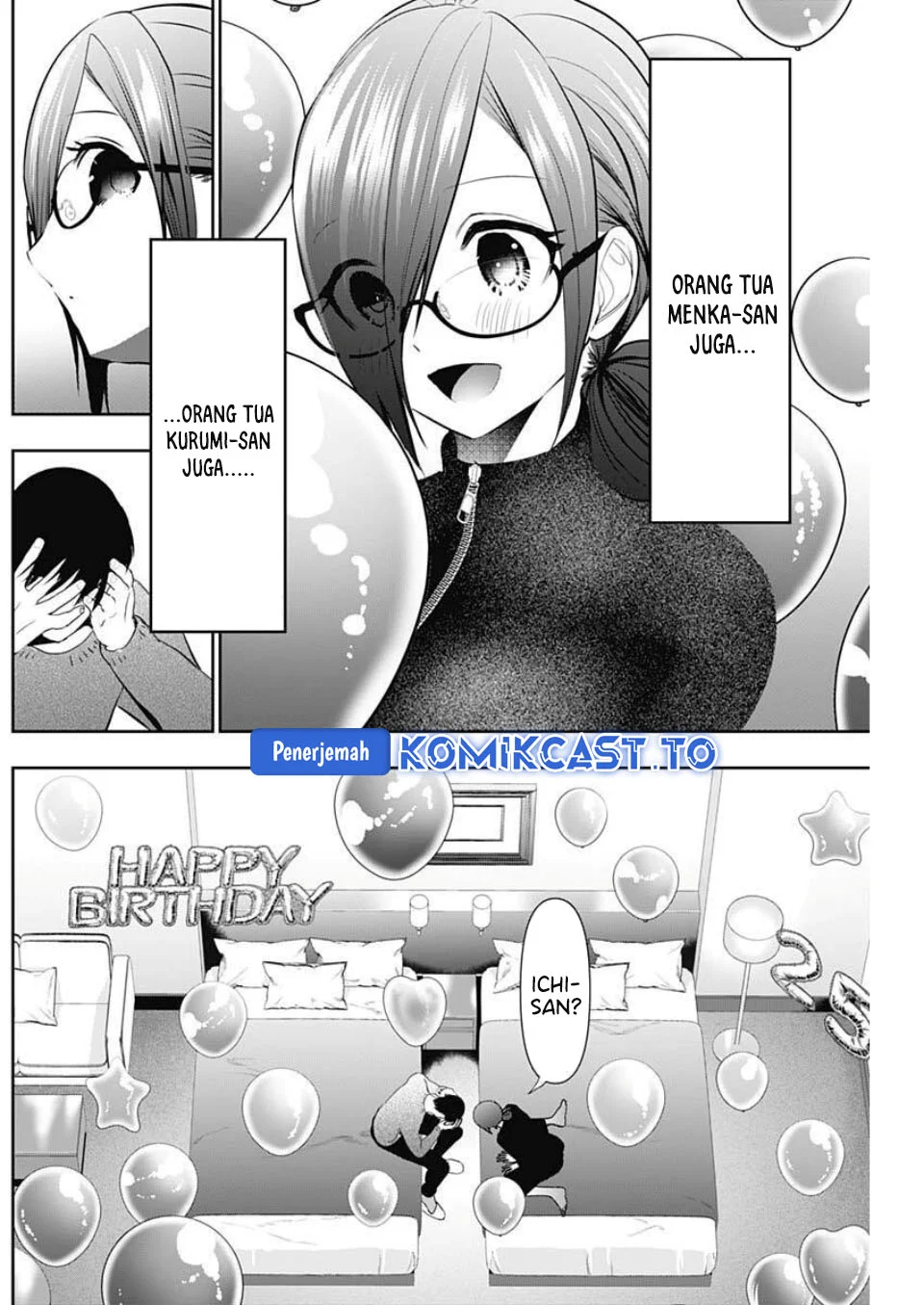 Batsu Harem Chapter 163 - halaman 4