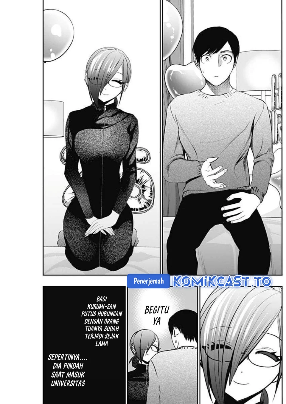 Batsu Harem Chapter 163 - halaman 7