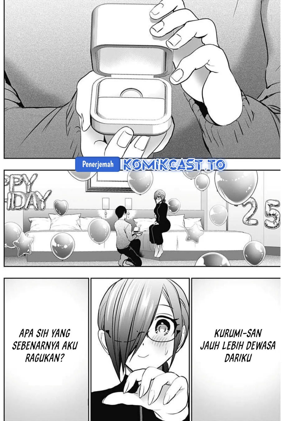 Batsu Harem Chapter 163 - halaman 8