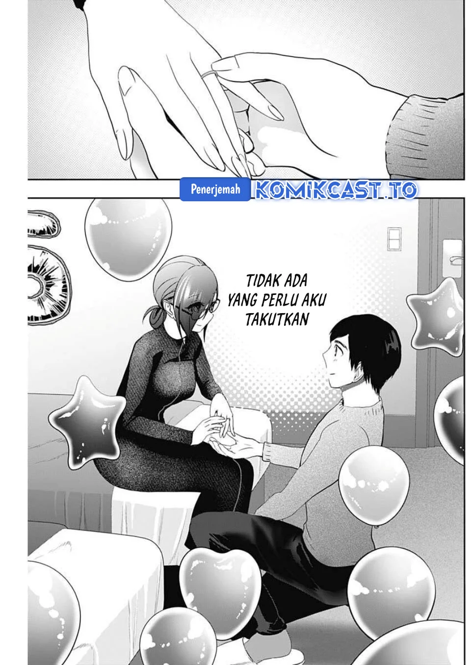 Batsu Harem Chapter 163 - halaman 9
