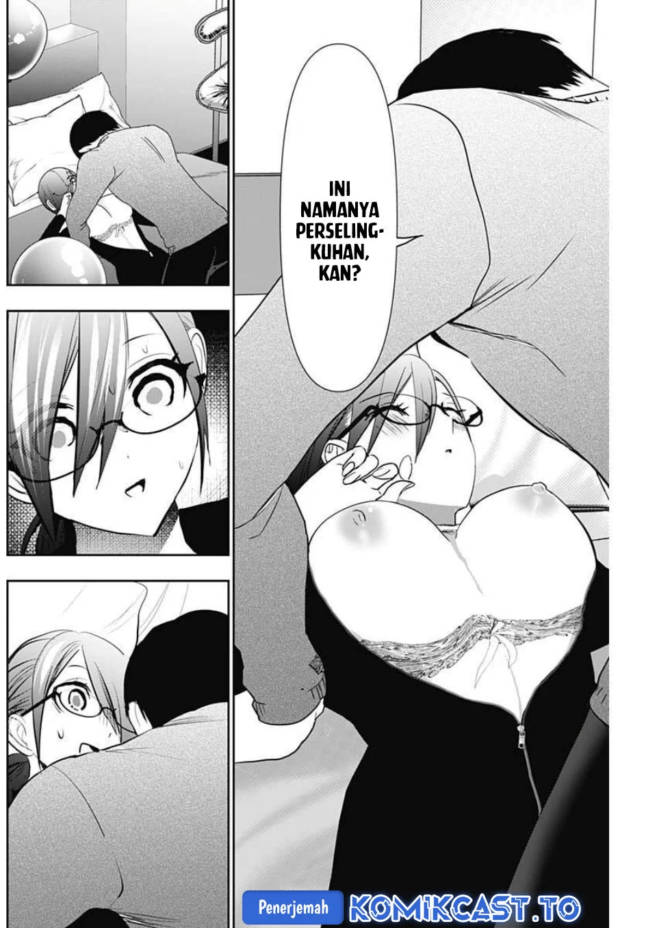 Batsu Harem Chapter 164 - halaman 11