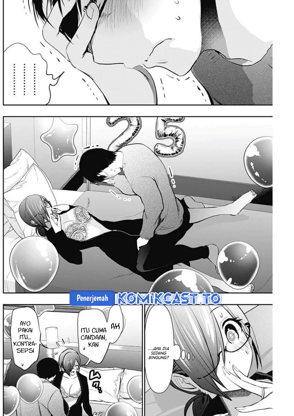 Batsu Harem Chapter 164 - halaman 3