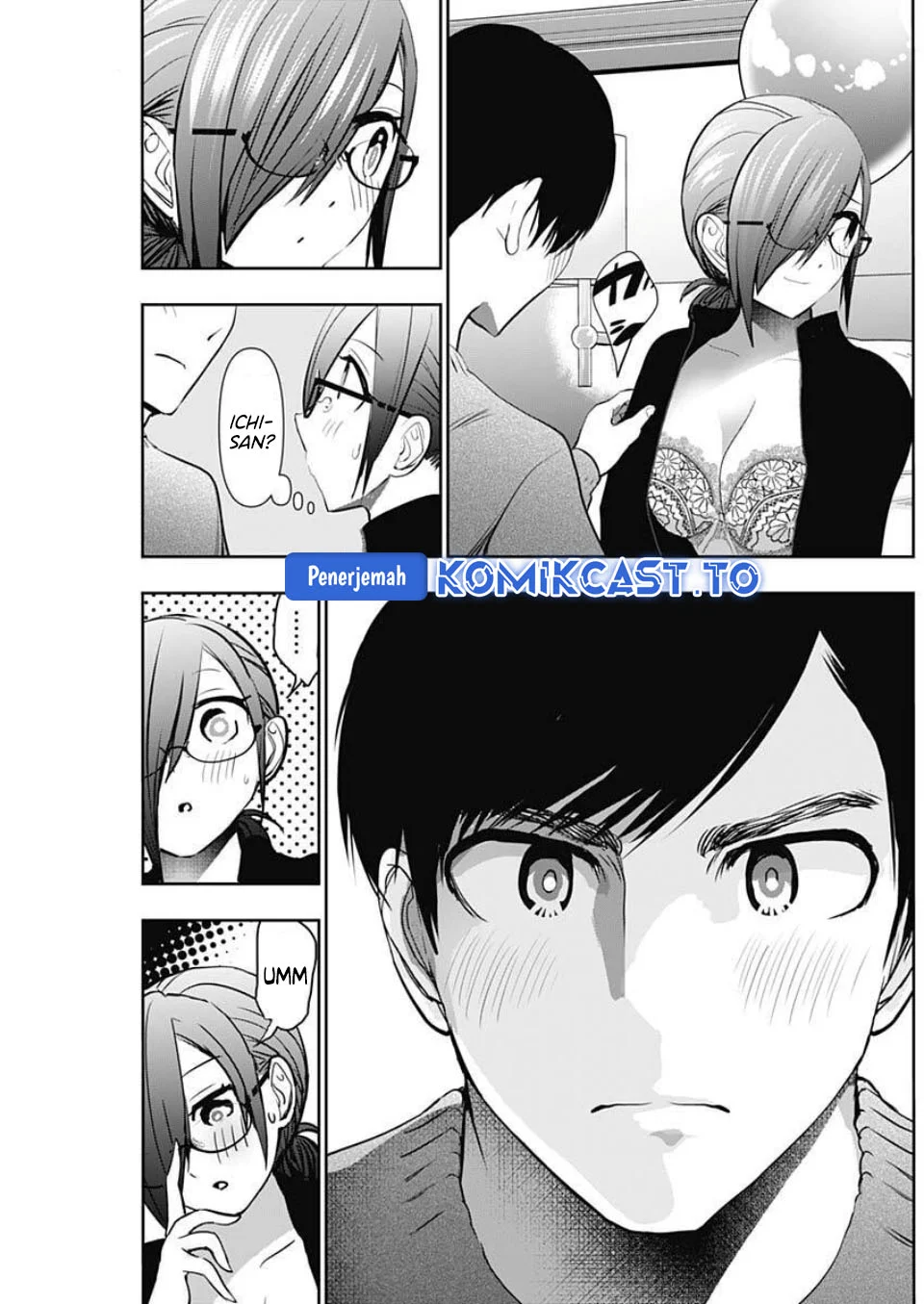 Batsu Harem Chapter 164 - halaman 4