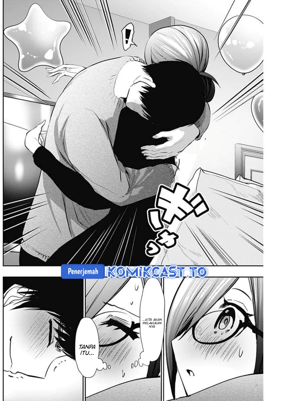 Batsu Harem Chapter 164 - halaman 5