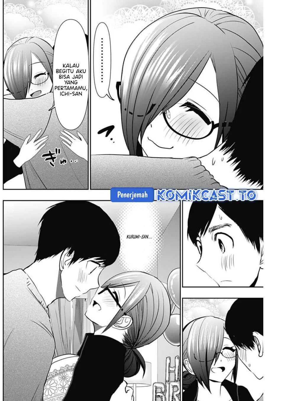 Batsu Harem Chapter 164 - halaman 7