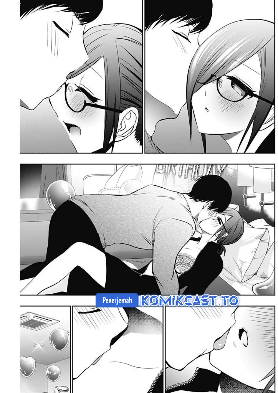 Batsu Harem Chapter 164 - halaman 8