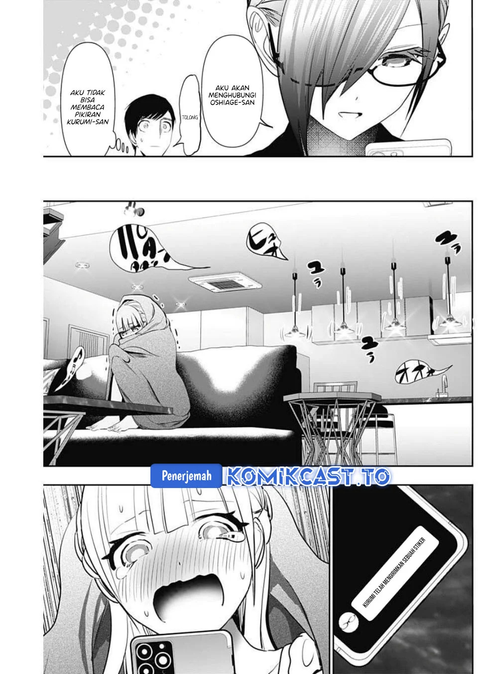 Batsu Harem Chapter 165 - halaman 10
