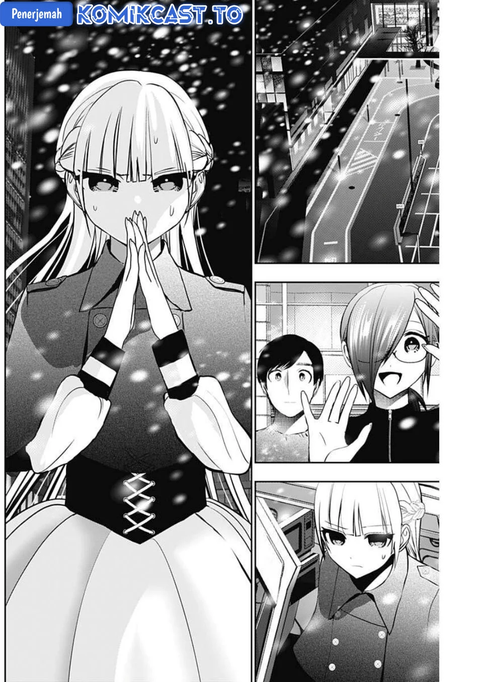 Batsu Harem Chapter 165 - halaman 11