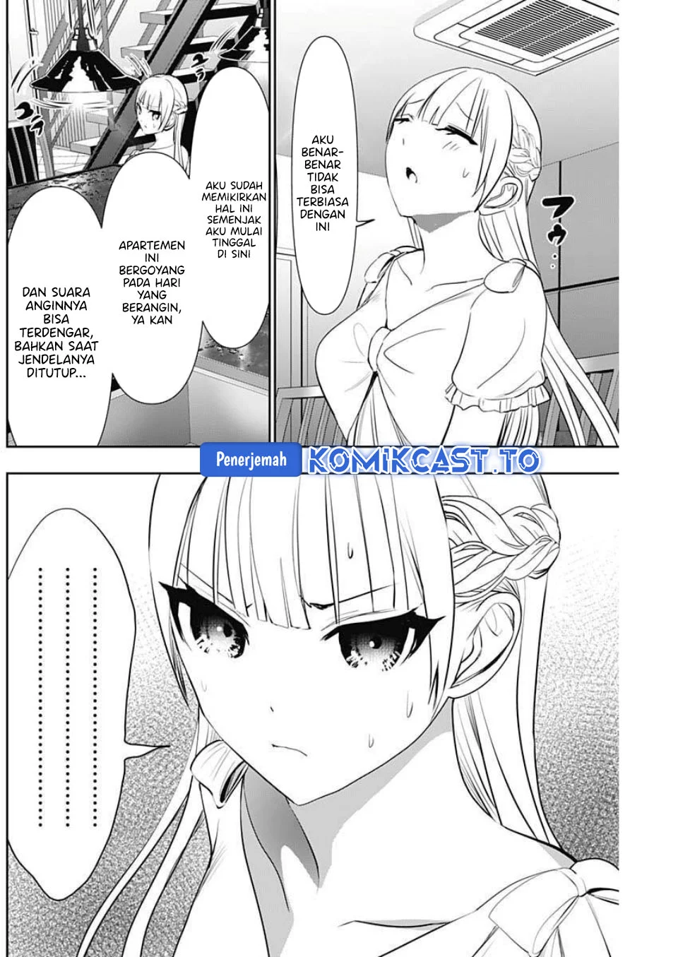 Batsu Harem Chapter 165 - halaman 3
