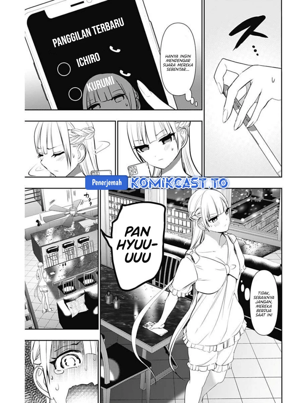Batsu Harem Chapter 165 - halaman 4
