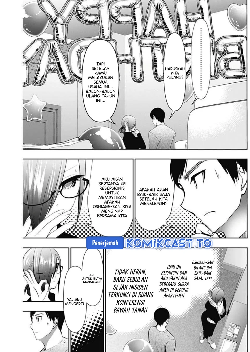 Batsu Harem Chapter 165 - halaman 8