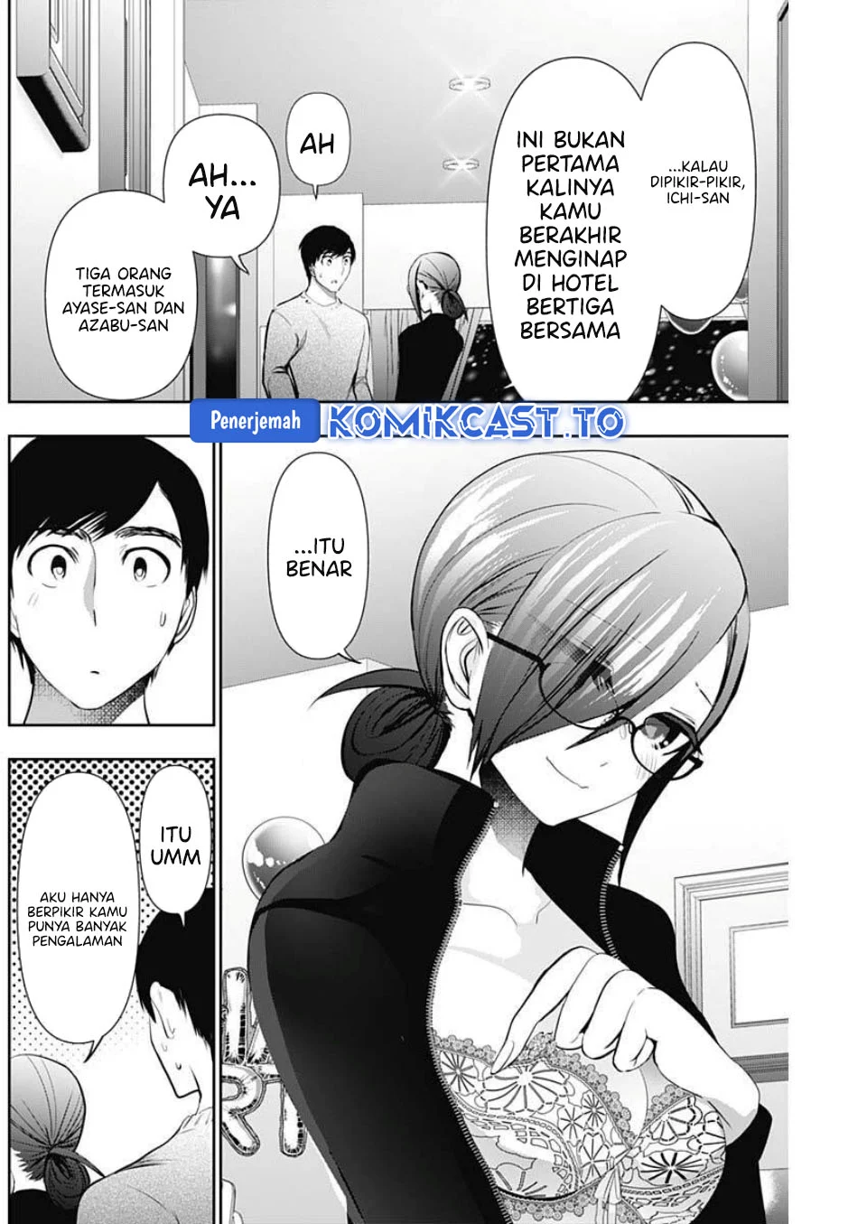 Batsu Harem Chapter 165 - halaman 9