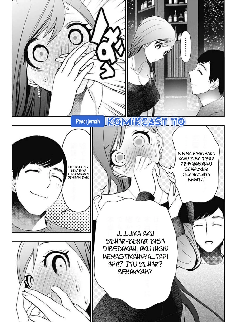 Batsu Harem Chapter 166 - halaman 10