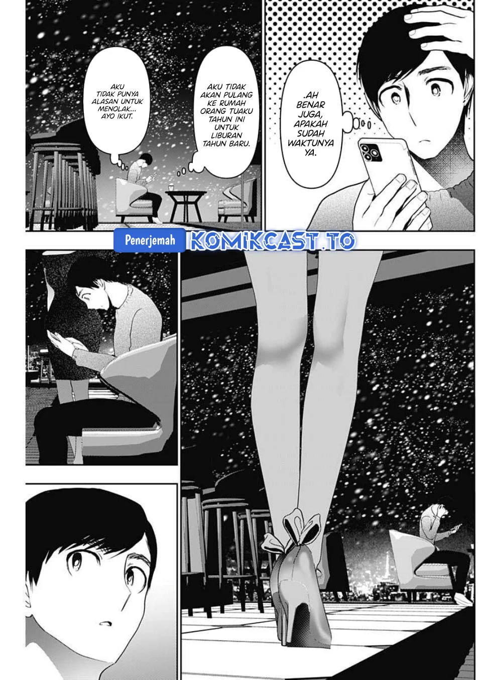Batsu Harem Chapter 166 - halaman 6