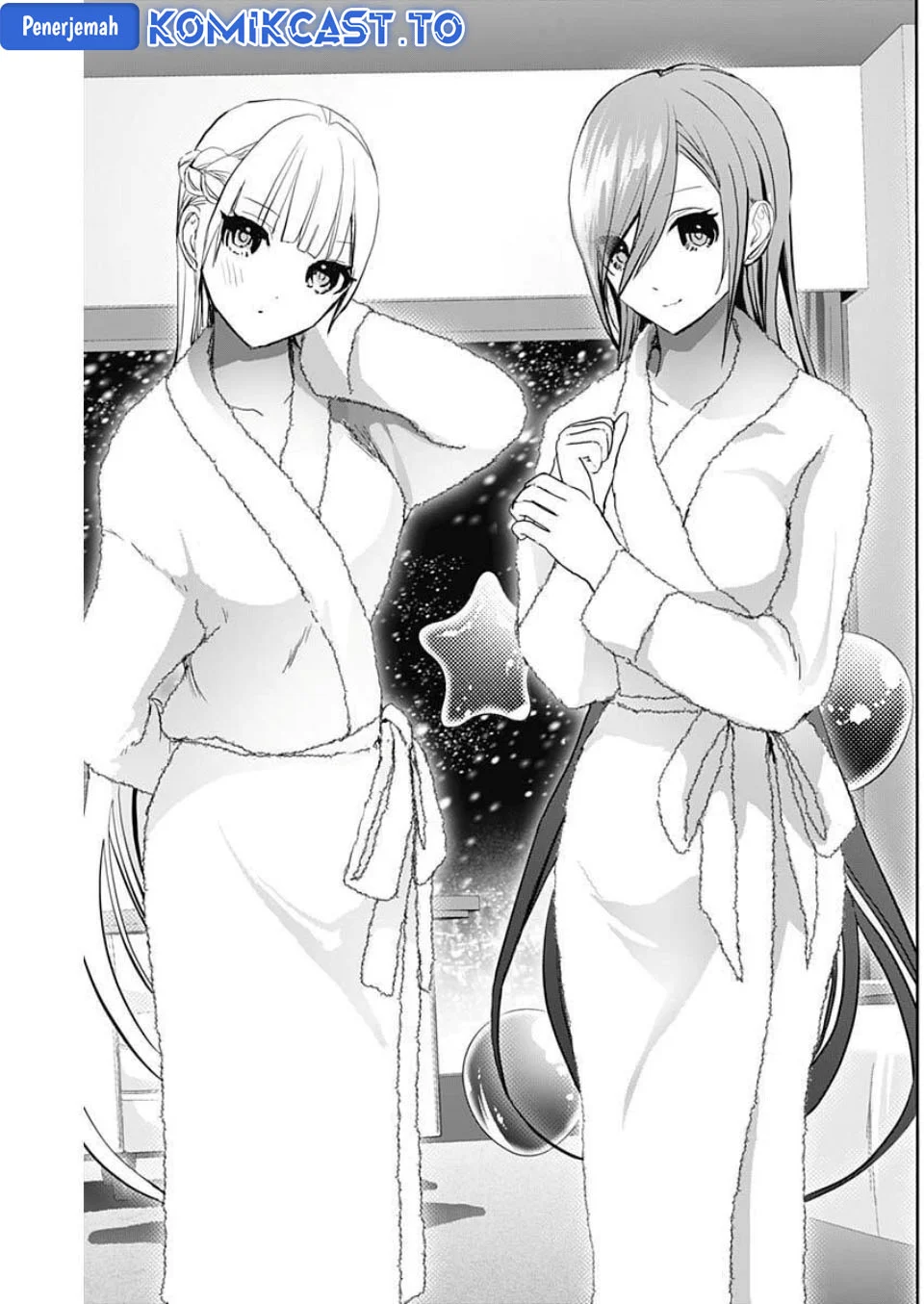 Batsu Harem Chapter 167 - halaman 10
