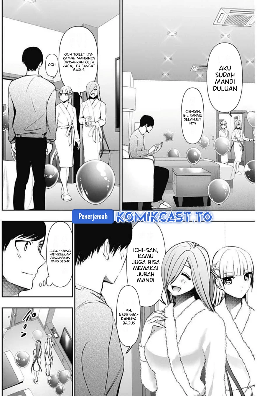 Batsu Harem Chapter 167 - halaman 9
