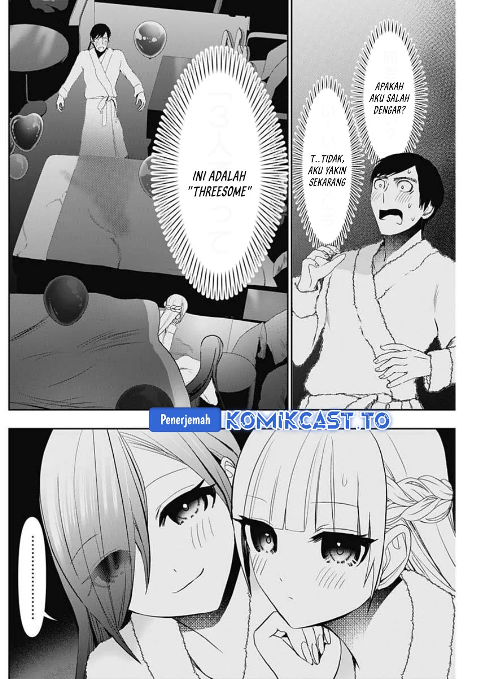 Batsu Harem Chapter 168 - halaman 3