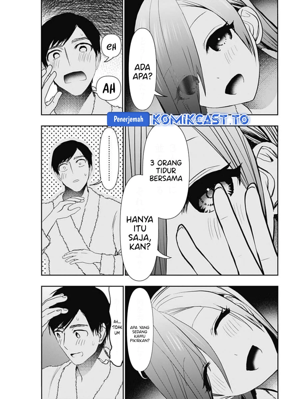 Batsu Harem Chapter 168 - halaman 4
