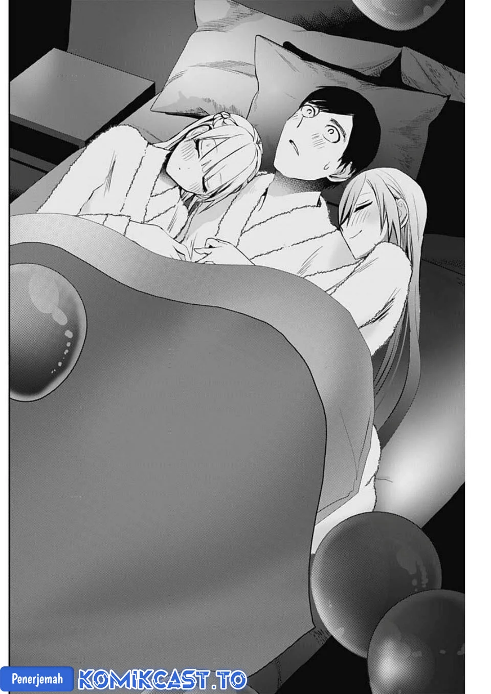 Batsu Harem Chapter 168 - halaman 9