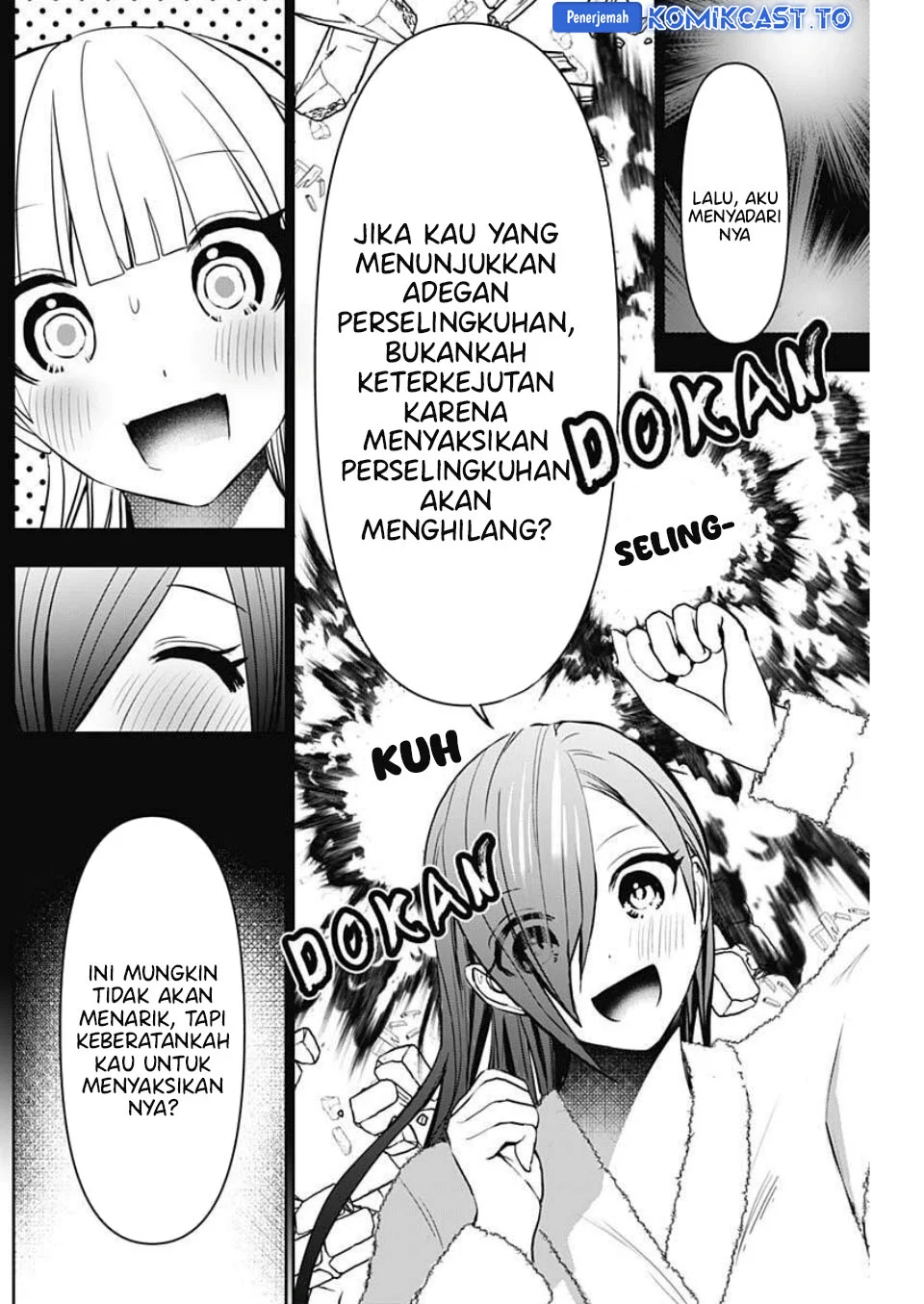 Batsu Harem Chapter 169 - halaman 11