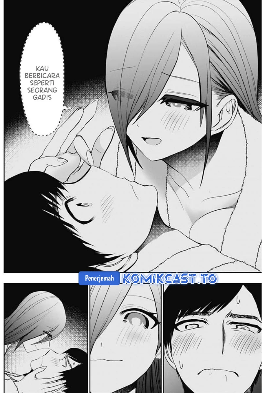 Batsu Harem Chapter 169 - halaman 5