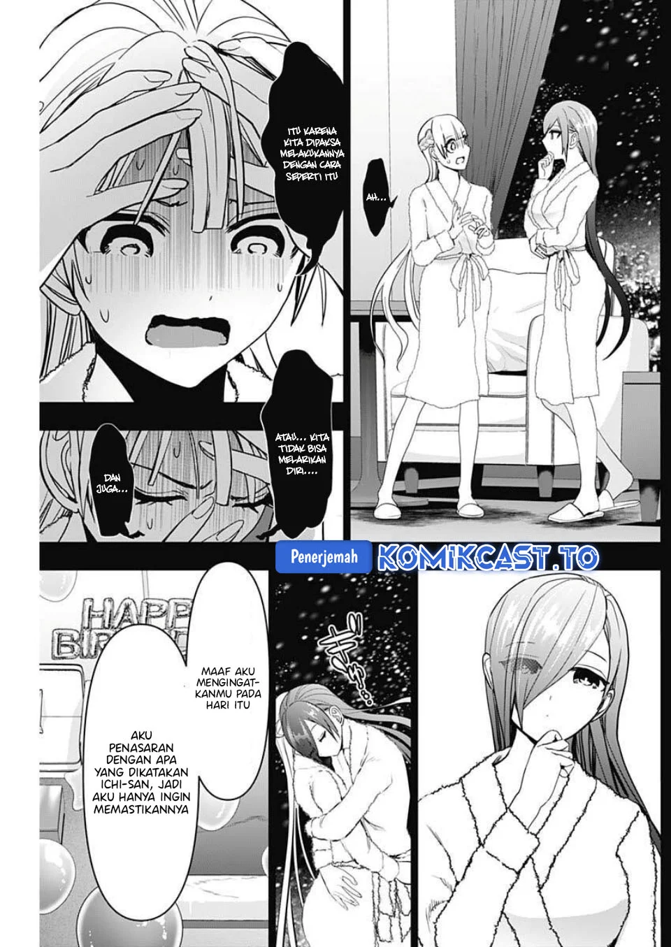 Batsu Harem Chapter 169 - halaman 8
