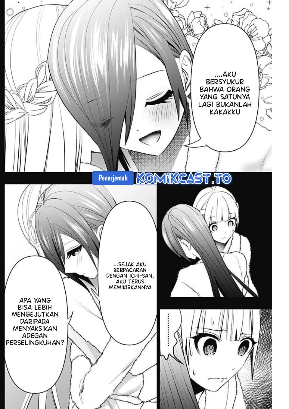 Batsu Harem Chapter 169 - halaman 9