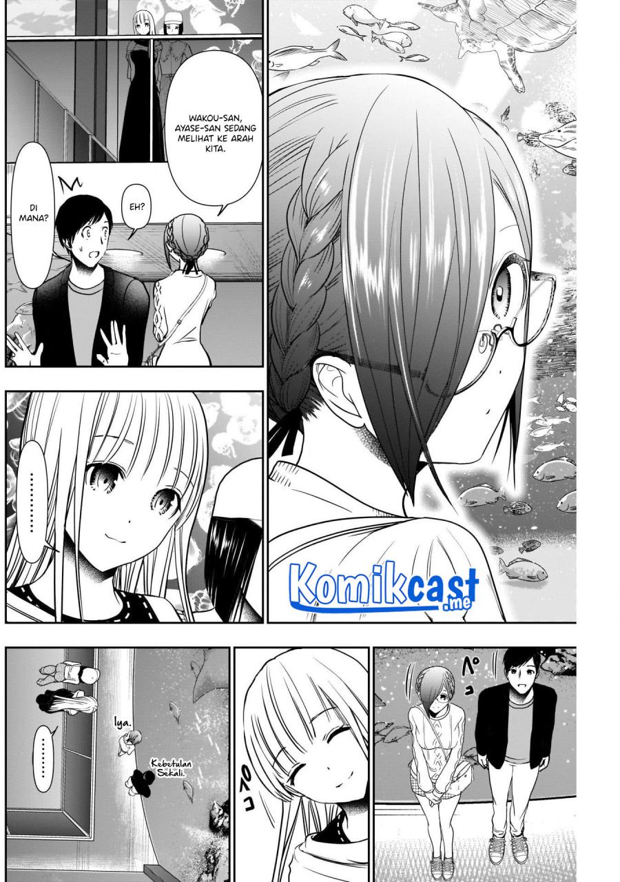 Batsu Harem Chapter 17 - halaman 9