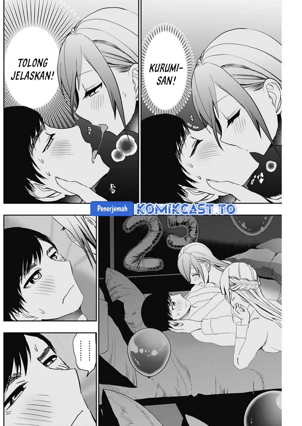 Batsu Harem Chapter 170 - halaman 3