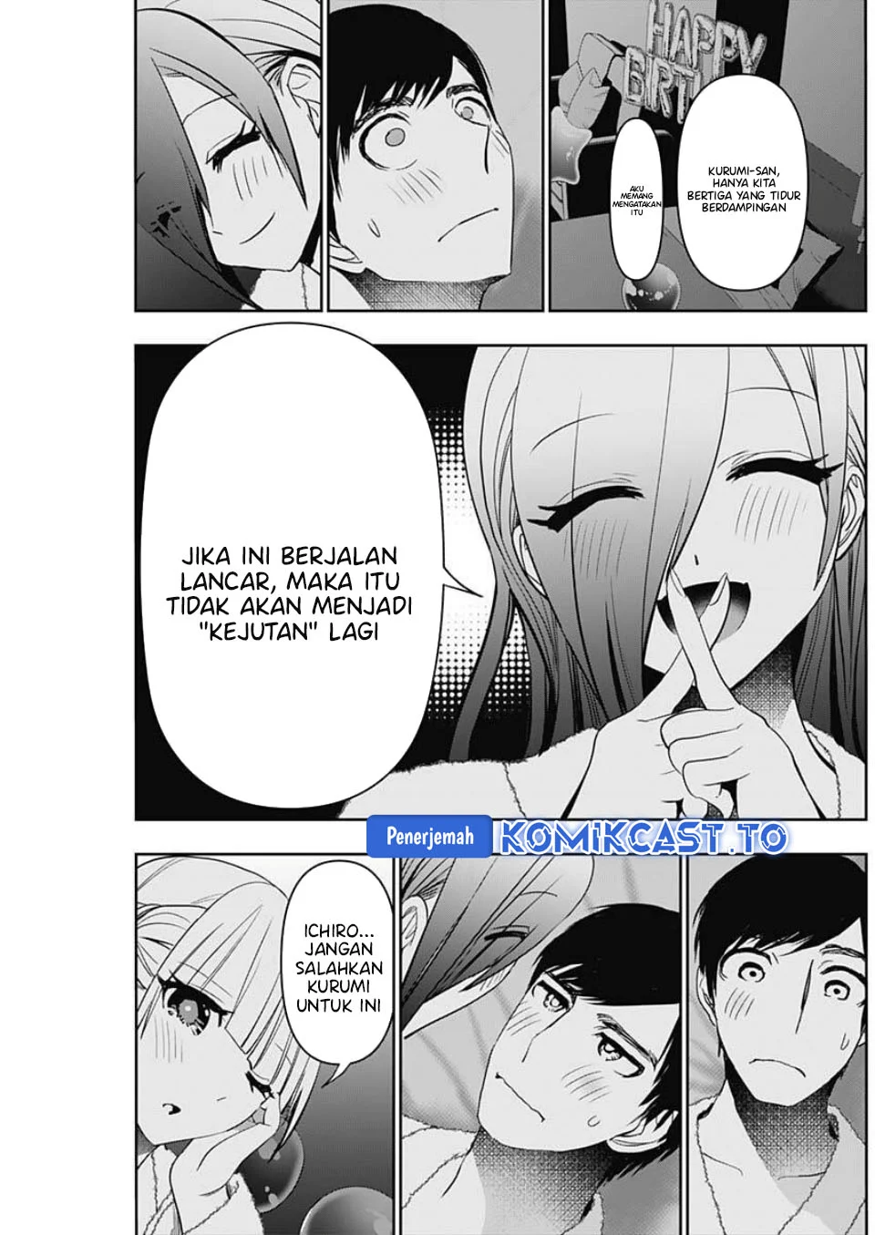 Batsu Harem Chapter 170 - halaman 4