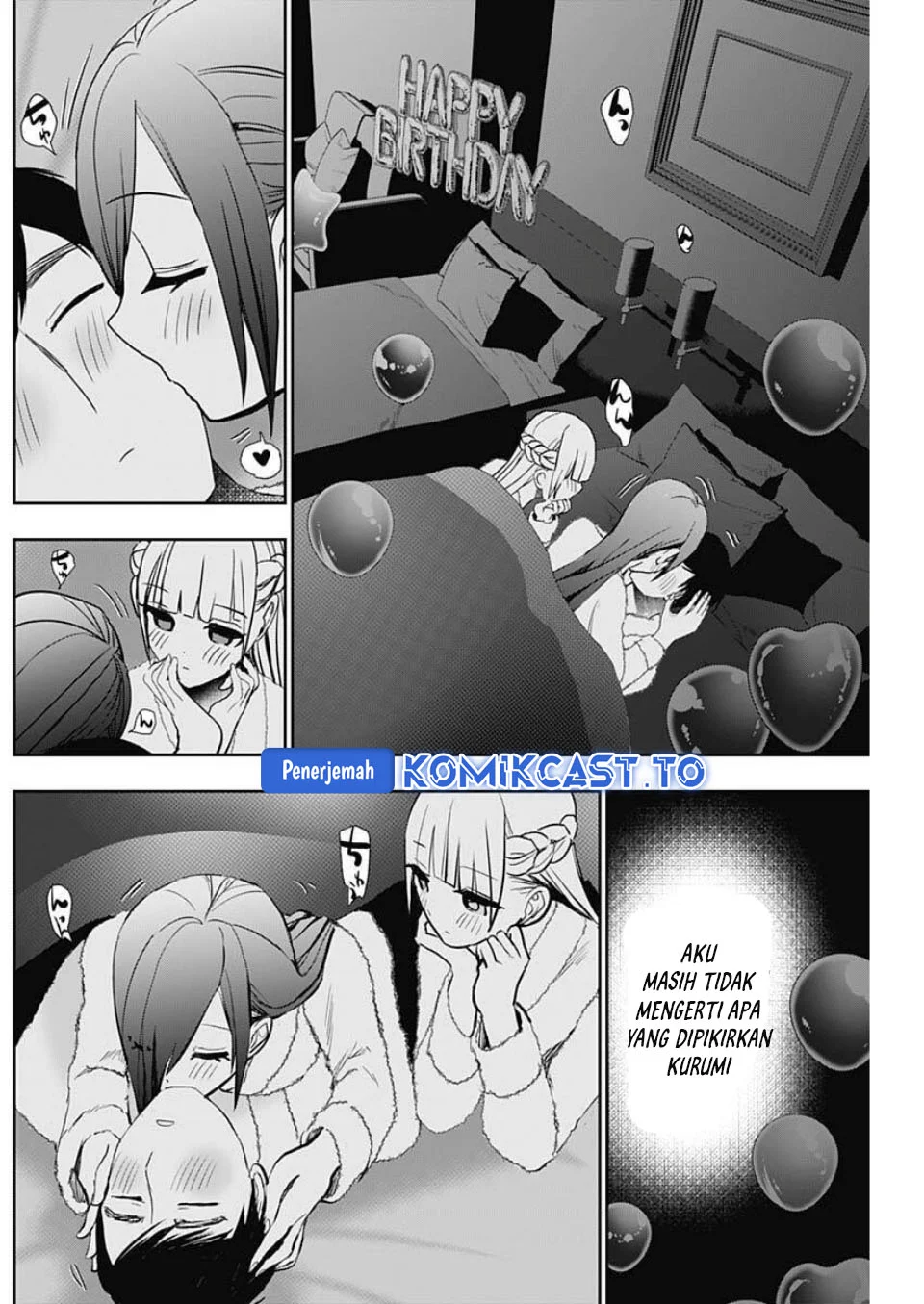 Batsu Harem Chapter 170 - halaman 7